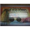 Image 1 : 2 CENTURIES OF INDIAN HEAD CENTS (AS SHOWN)