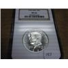 Image 1 : 1965 SMS KENNEDY HALF DOLLAR NGC MS66