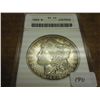 Image 1 : 1893 MORGAN SILVER ANACS (EF 40) TOUGH DATE TO GET