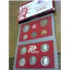 Image 2 : 2000 US SILVER PROOF SET (WITH BOX)
