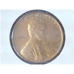 1936-S LINCOLN CENT (UNC)