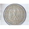 Image 1 : 1936-G GERMAN SILVER 5 MARK .4016 OZ. ASW