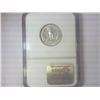 Image 2 : 1962 WASHINGTON SILVER QUARTER NGC MS65