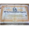 Image 1 : BIG SIX NEVADA MINING COMPANY STOCK CERTIFICATE