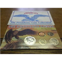 AMERICANA SERIES "THE PRESIDENTS" (UNC) 1968-D 40%