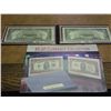 Image 2 : $5 CURRENCY COLLECTION 1934-D SILVER CERTIFICATE &
