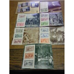 1992 USPS VOYAGES OF COLUMBUS POSTAGE SET