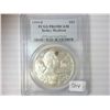 Image 1 : 1999-P DOLLEY MADISON SILVER DOLLAR PCGS PR69 DCAM