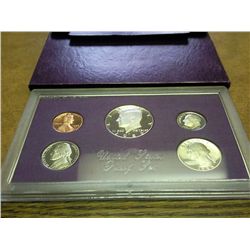 1986 US PROOF SET (WITH BOX)