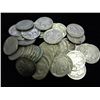 Image 1 : ROLL OF 40 ASSORTED 30'S BUFFALO NICKELS