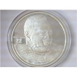 1 TROY OZ .999 FINE SILVER ROUND "EMMITT SMITH"