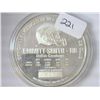 Image 2 : 1 TROY OZ .999 FINE SILVER ROUND "EMMITT SMITH"