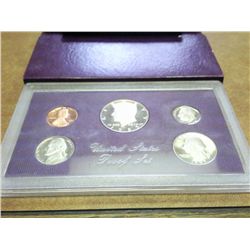 1985 US PROOF SET (WITH BOX)