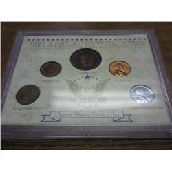 US PENNY SET (AS SHOWN) SEE DESCRIPTION