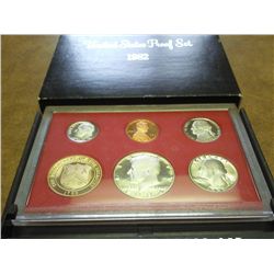 1982 US PROOF SET (WITH BOX)