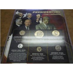PRESIDENTIAL COIN COLLECTION (AS SHOWN)