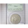 Image 1 : 1962 FRANKLIN HALF DOLLAR PCGS PR64