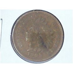 1909 INDIAN HEAD CENT (VERY FINE)