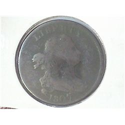 1807 US HALF CENT (FINE)