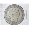 Image 1 : 1909 BARBER HALF DOLLAR (VERY GOOD)
