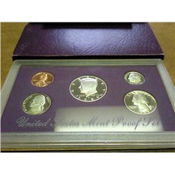 1989 US PROOF SET (WITH BOX)