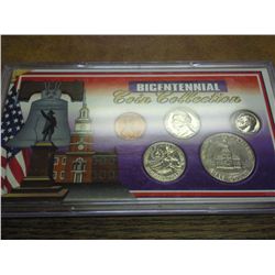BICENTENNIAL COIN COLLECTION (AS SHOWN)