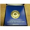 Image 2 : 1776-1976 GOLD US BICENT. MEDAL PF FRANKLIN MINT