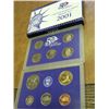 Image 2 : 2001 US PROOF SET (WITH BOX)