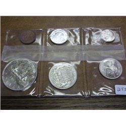 1953 CANADA PROOF LIKE SET (SCARCE) SILVER
