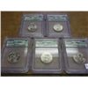 Image 1 : 5-1999-P DELAWARE QUARTERS ICG MS66