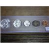 Image 1 : 1958 US SILVER YEAR SET (UNC)