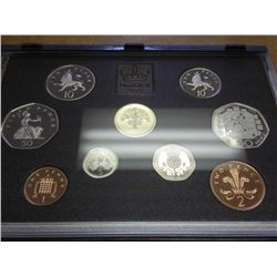 1992 UNITED KINGDOM PROOF COIN SET