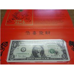 BEP "YEAR OF THE GOAT" PROSPERITY NOTE