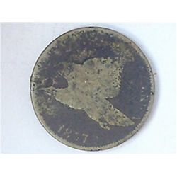 1857 FLYING EAGLE CENT