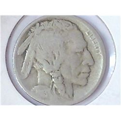 1913-D TYPE II BUFFALO NICKEL (VERY GOOD)