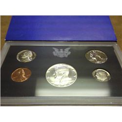 1969 US PROOF SET (WITH BOX) 40% SILVER HALF