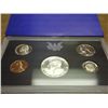 Image 1 : 1969 US PROOF SET (WITH BOX) 40% SILVER HALF