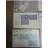 Image 2 : 10 PACKS OF UNUSED US POSTAGE 1953 & UP