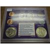 Image 2 : STRANGE BUT TRUE LINCOLN/KENNEDY COIN SET