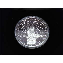 1776-1976 US MINT SILVER BICENTENNIAL MEDAL PF