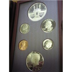 1984 US PRESTIGE PROOF SET (OLYMPICS)