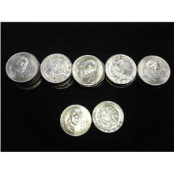 50-1976 MEXICO 20 CENTAVOS (BU)