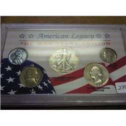 WAR YEARS EDITION SET SEE DESCRIPTION