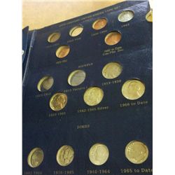 VERY NICE PARTIAL 20TH CENTURY TYPE SET IN WHITMAN