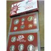Image 2 : 2004 US SILVER PROOF SET (WITH BOX)