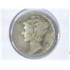 Image 1 : 1921 MERCURY DIME (KEY DATE)