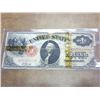 Image 1 : 1917 LARGE SIZE ONE DOLLAR US NOTE (TAPED)