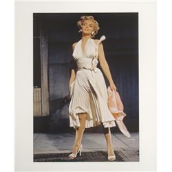 Marilyn Monroe Dress Photo-Org Negative Seven Year Itch