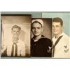 Image 3 : WWII LOT 8 US NAVAL SAILOR'S PHOTOS  NAVY MEDIC PATCH