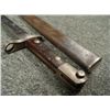 Image 3 : PRE-WWII GERMAN MAUSER BAYONET-WOOD GRIPS-SERIAL #